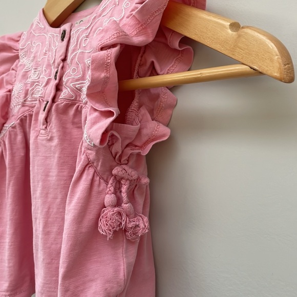 🌻5/$15🌻 Jessica Simpson Embroidered Top 18M - Picture 4 of 8